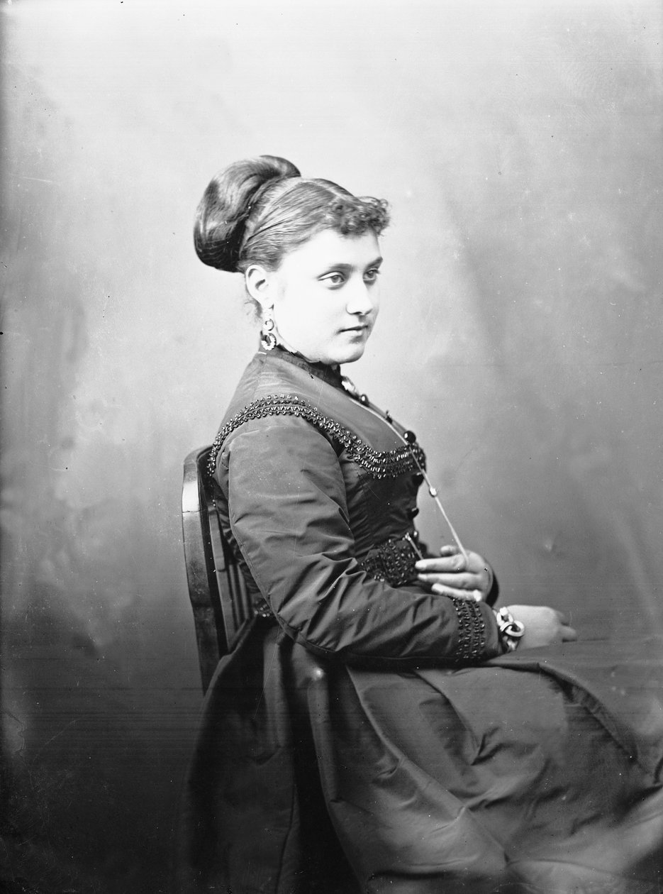Noble Roman Posing in a Studio Photo by Ludovico Tuminello
