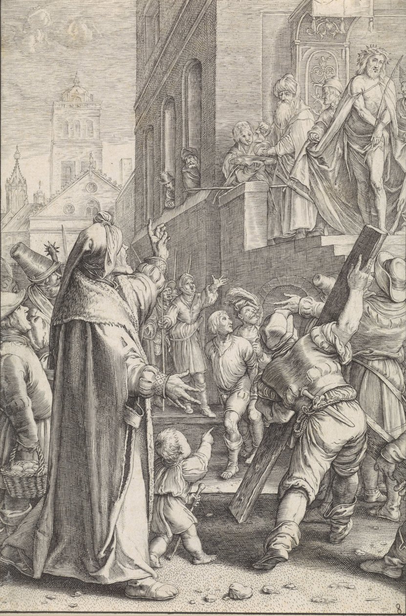 Christ Shown to the People (Ecce Homo) (The Passion series) by Ludovicus Siceram