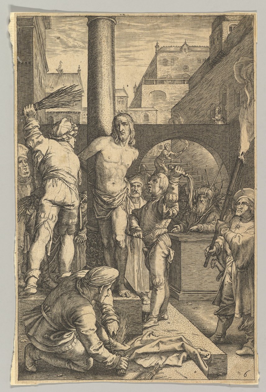 The Flagellation, from The Passion of Christ by Ludovicus Siceram