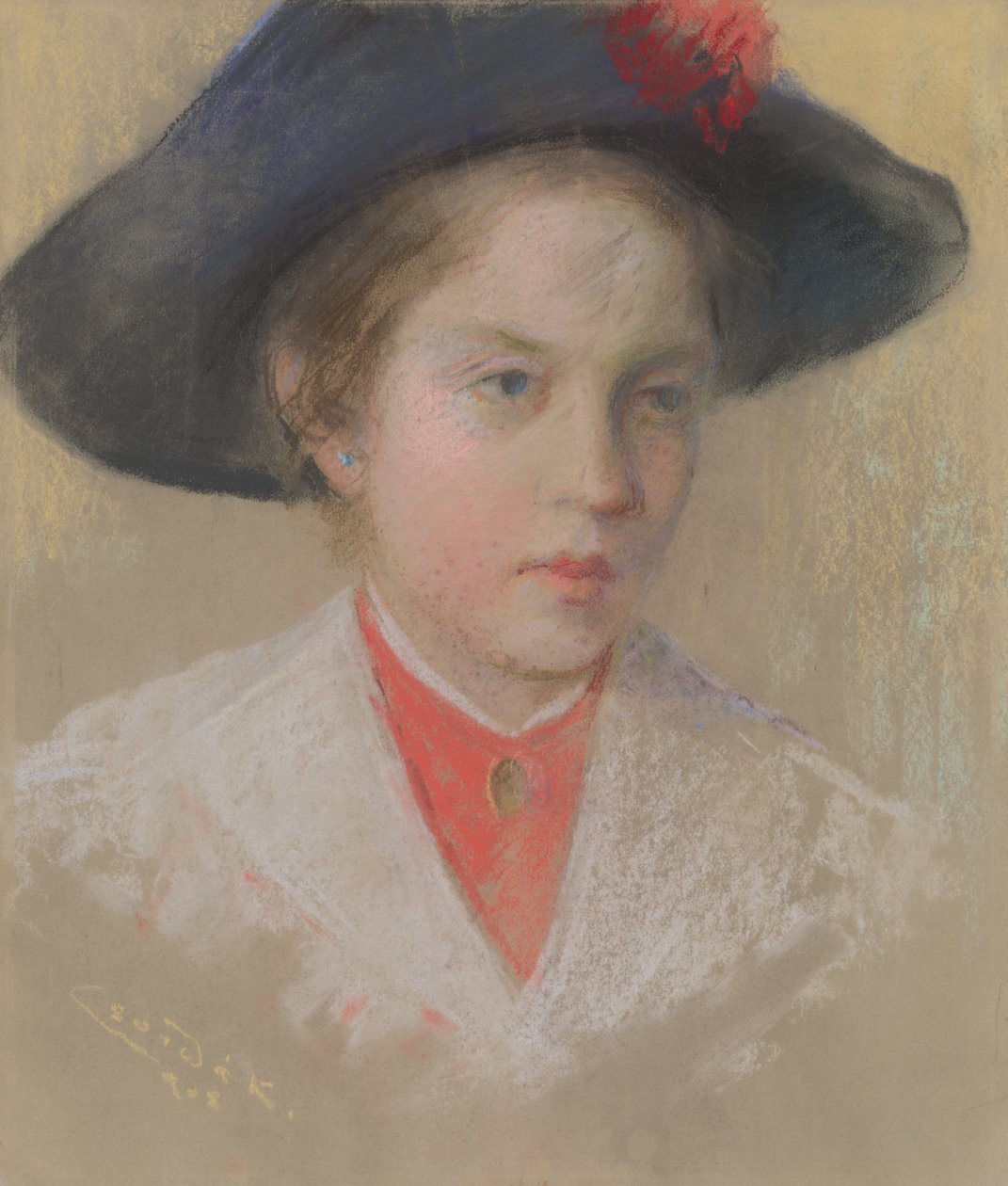 Portrait of the artist
