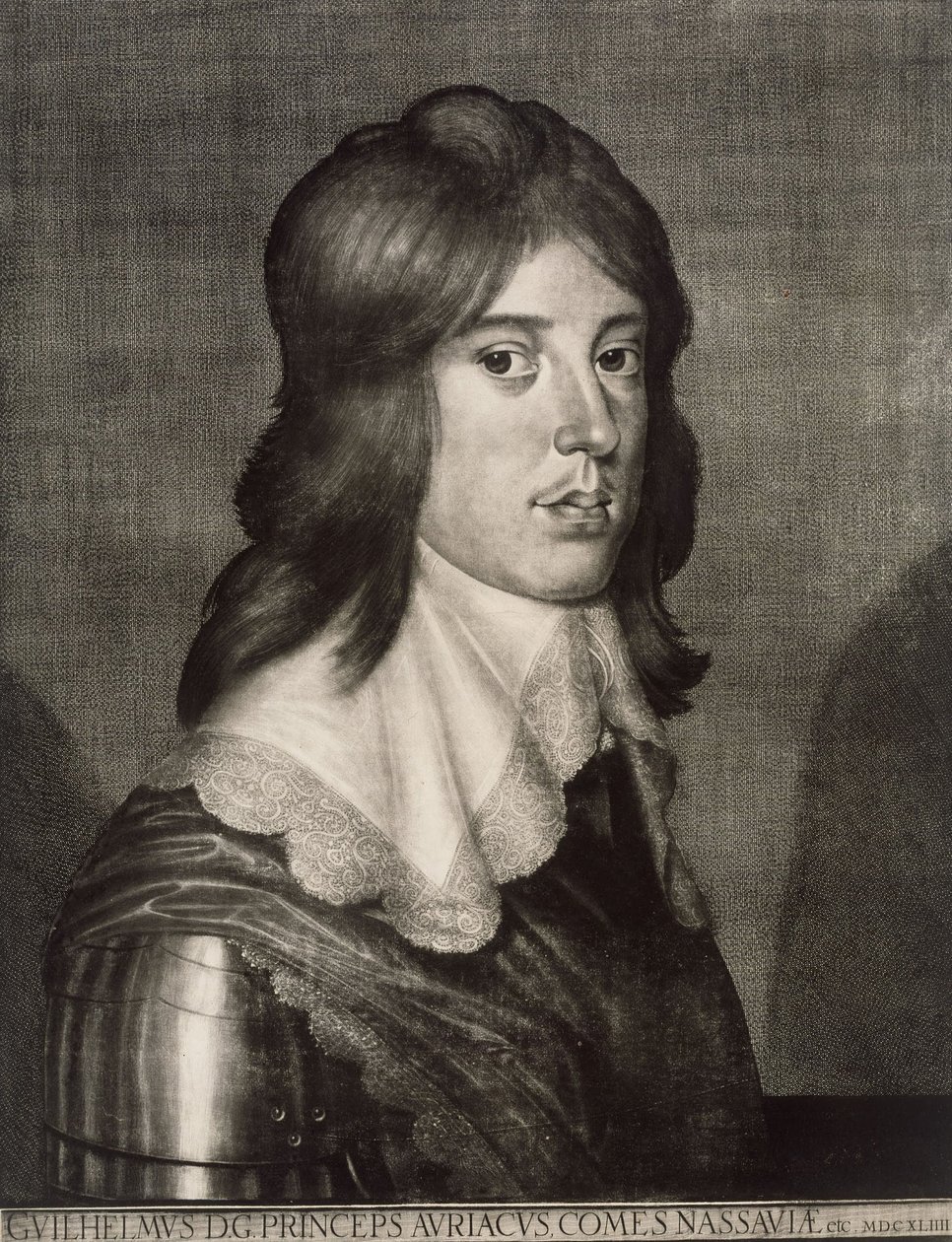 William II of Orange by Ludwig von Siegen