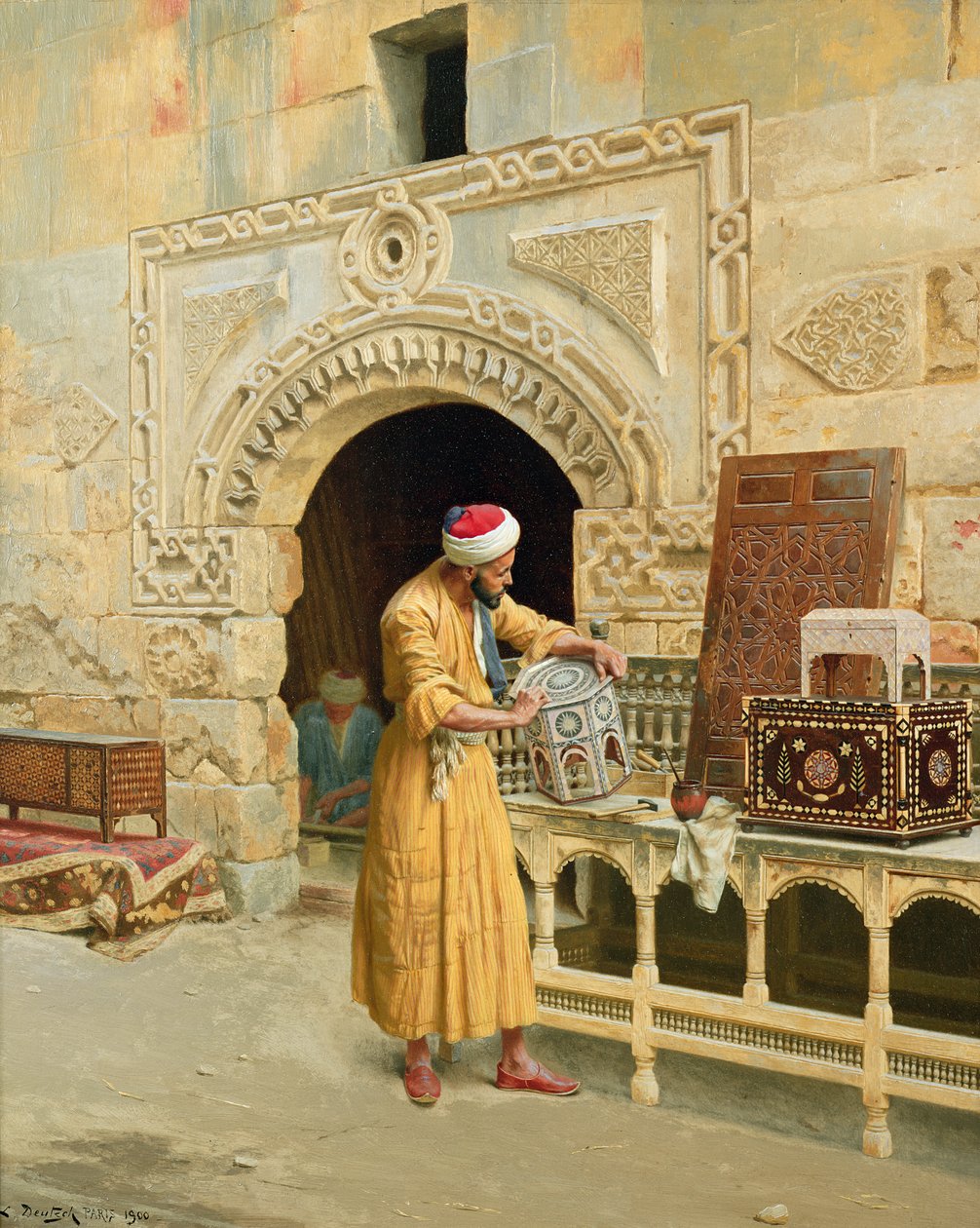 The Furniture Maker by Ludwig Deutsch