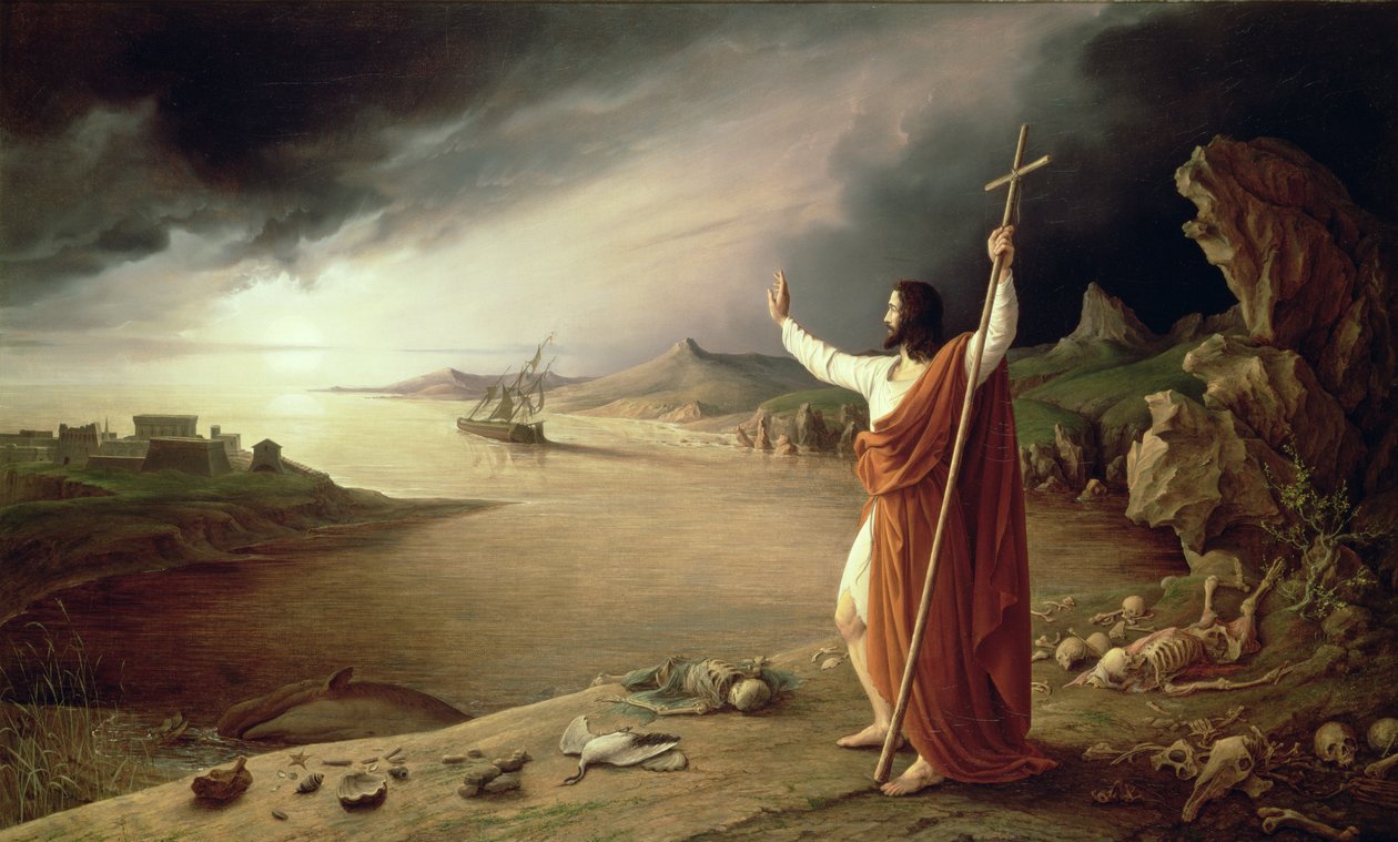 Apocalypse, 1831 by Ludwig Ferdinand Schnorr von Carolsfeld