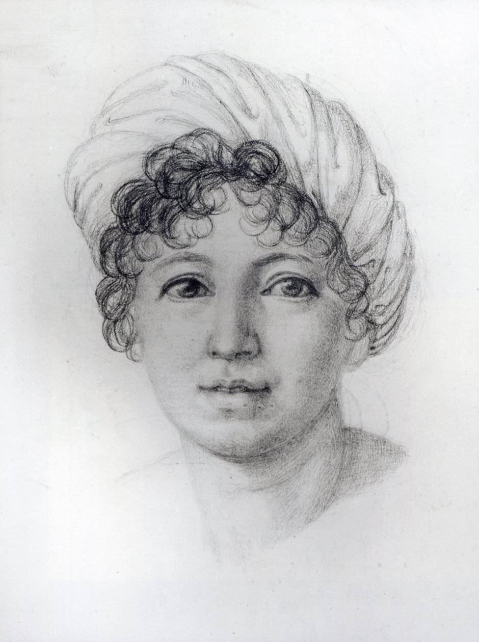 Madame de Stael by Ludwig or Carl Louis Tieck