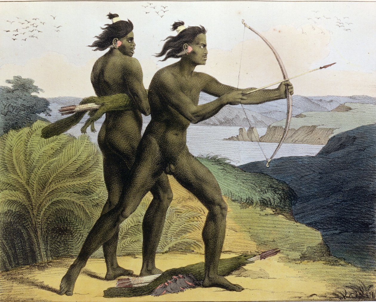 Hunting in the Bay of San Francisco, from 