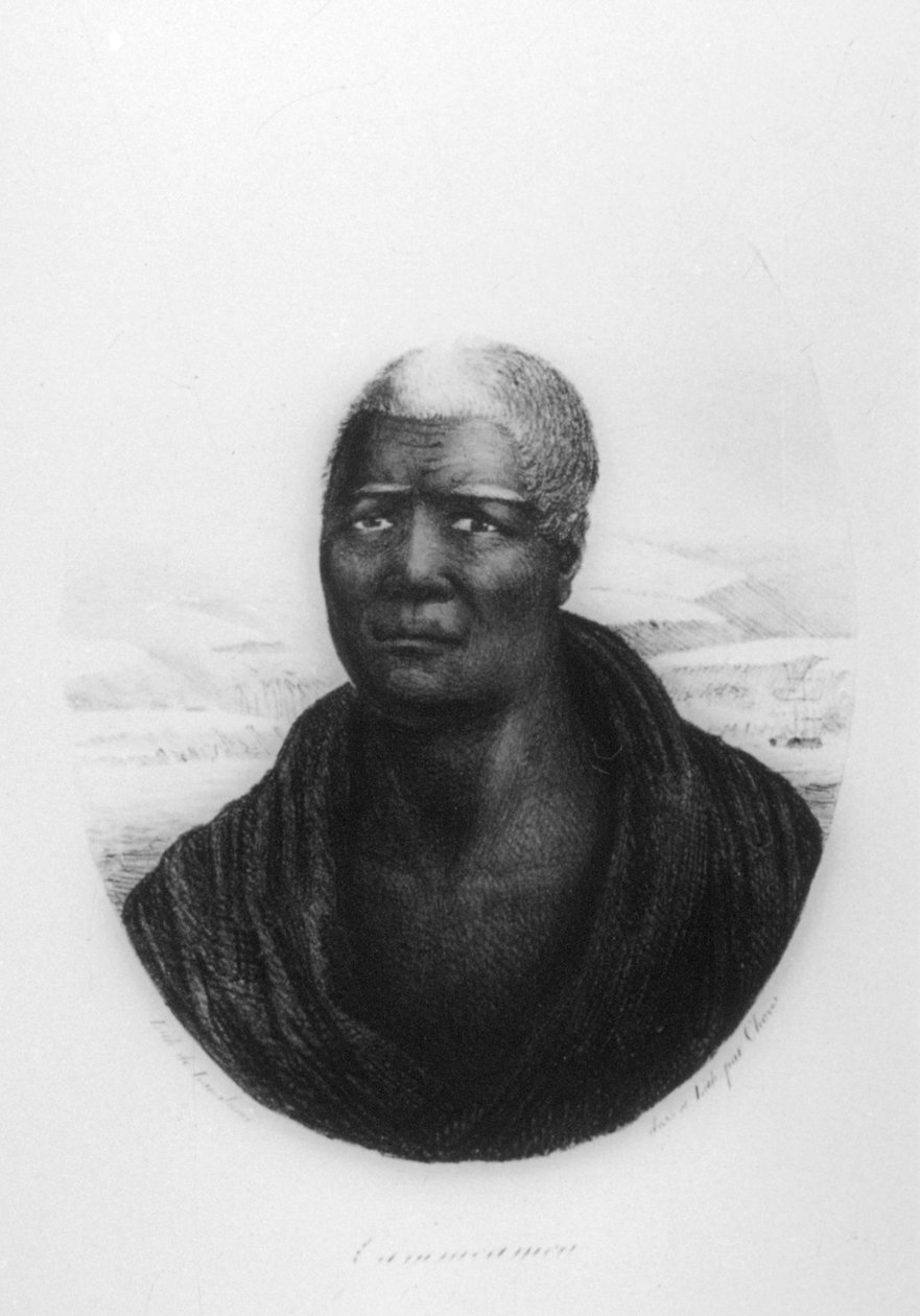 Kamehameha I, Hawaii by Ludwig Choris