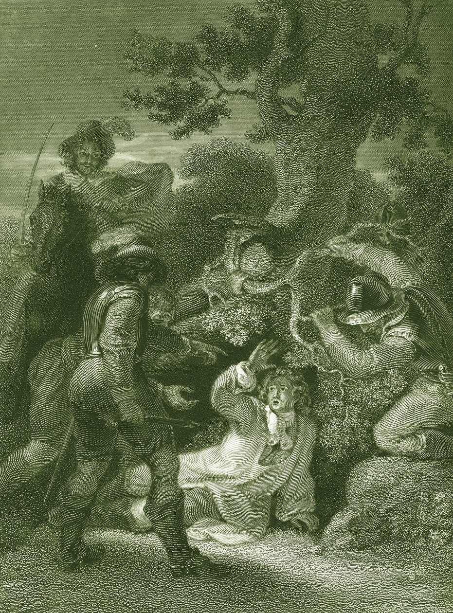 Duke of Monmouth Taken After the Battle of Sedgemoor by Ludwig Deutsch
