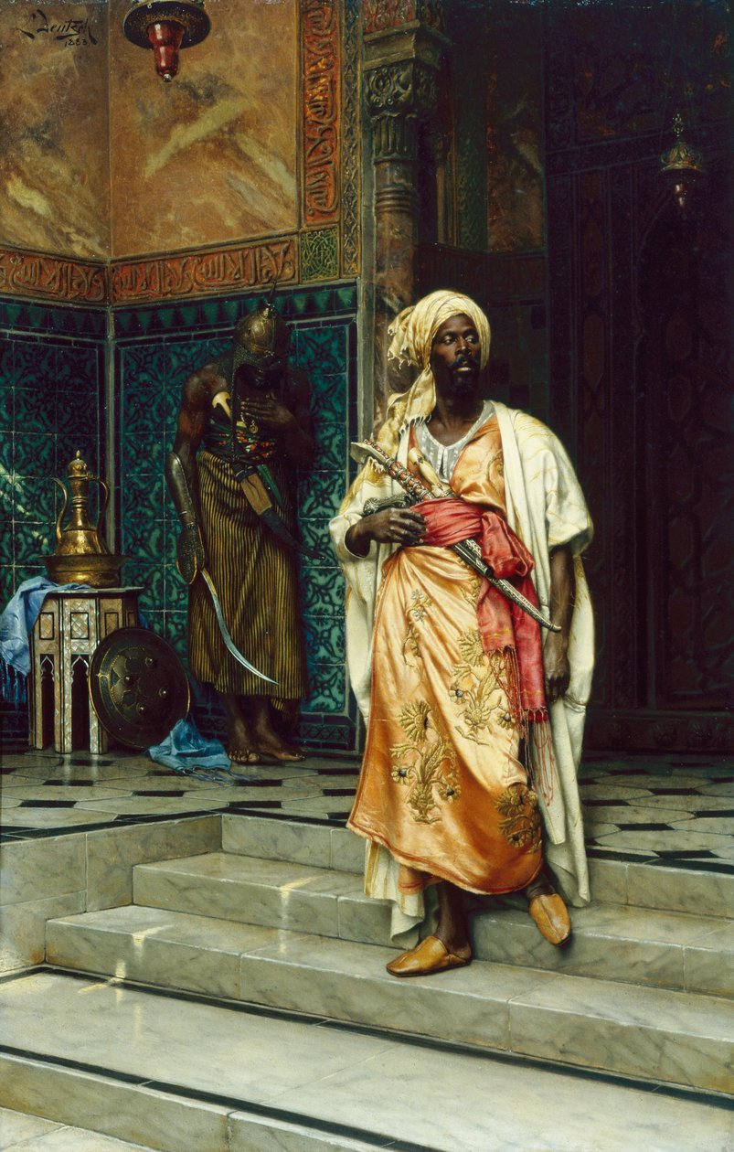 The Answer by Ludwig Deutsch