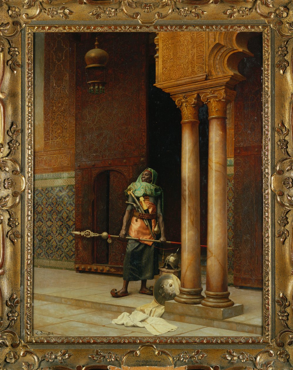 The Harem Guard by Ludwig Deutsch