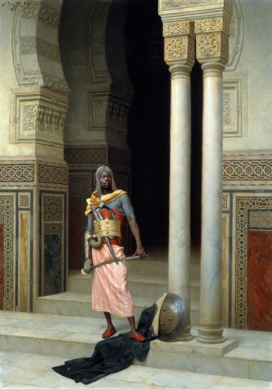 The Palace Guard by Ludwig Deutsch