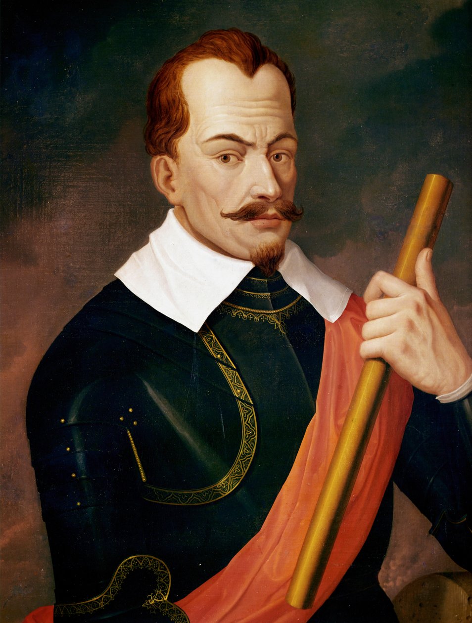 Albrecht Wallenstein, Duke of Friedland, Imperial Fieldmarshal During the Thirty Years War, Murdered by His Own Officers 1634 in Eger by Ludwig Ferdinand Schnorr von Carolsfeld