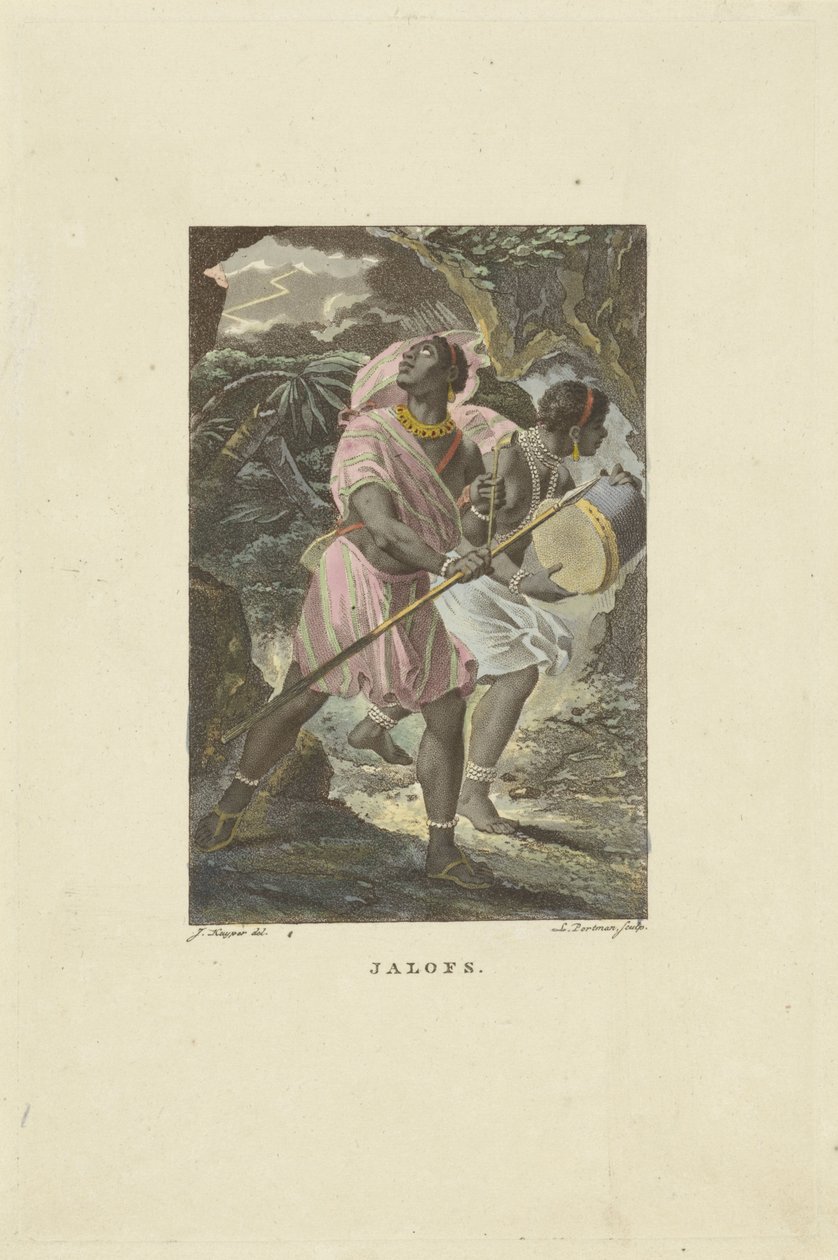 Inhabitants of Western Africa by Ludwig Gottlieb Portman