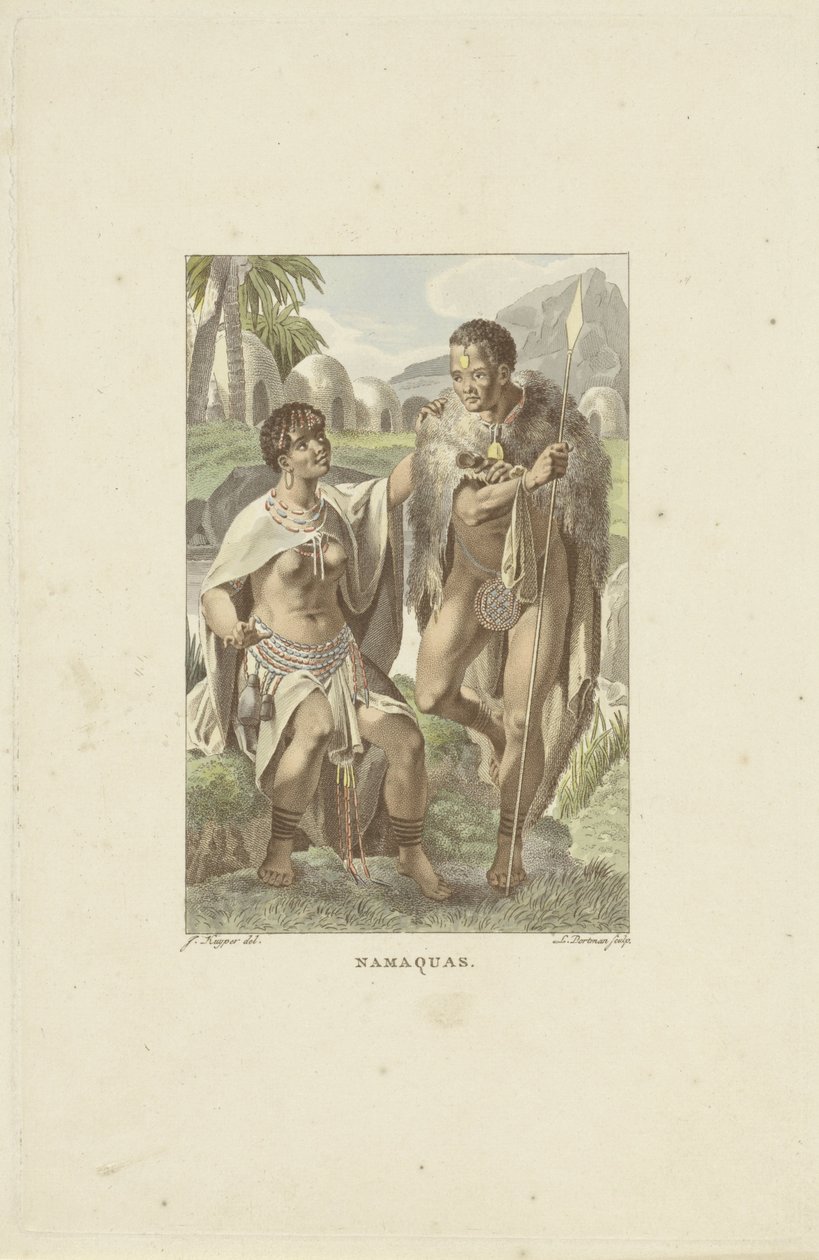 Nama of Southern Africa by Ludwig Gottlieb Portman