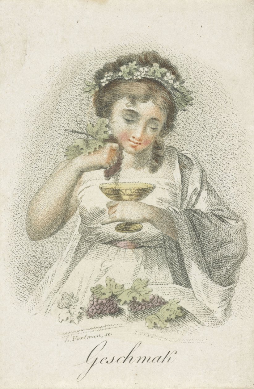 Taste by Ludwig Gottlieb Portman