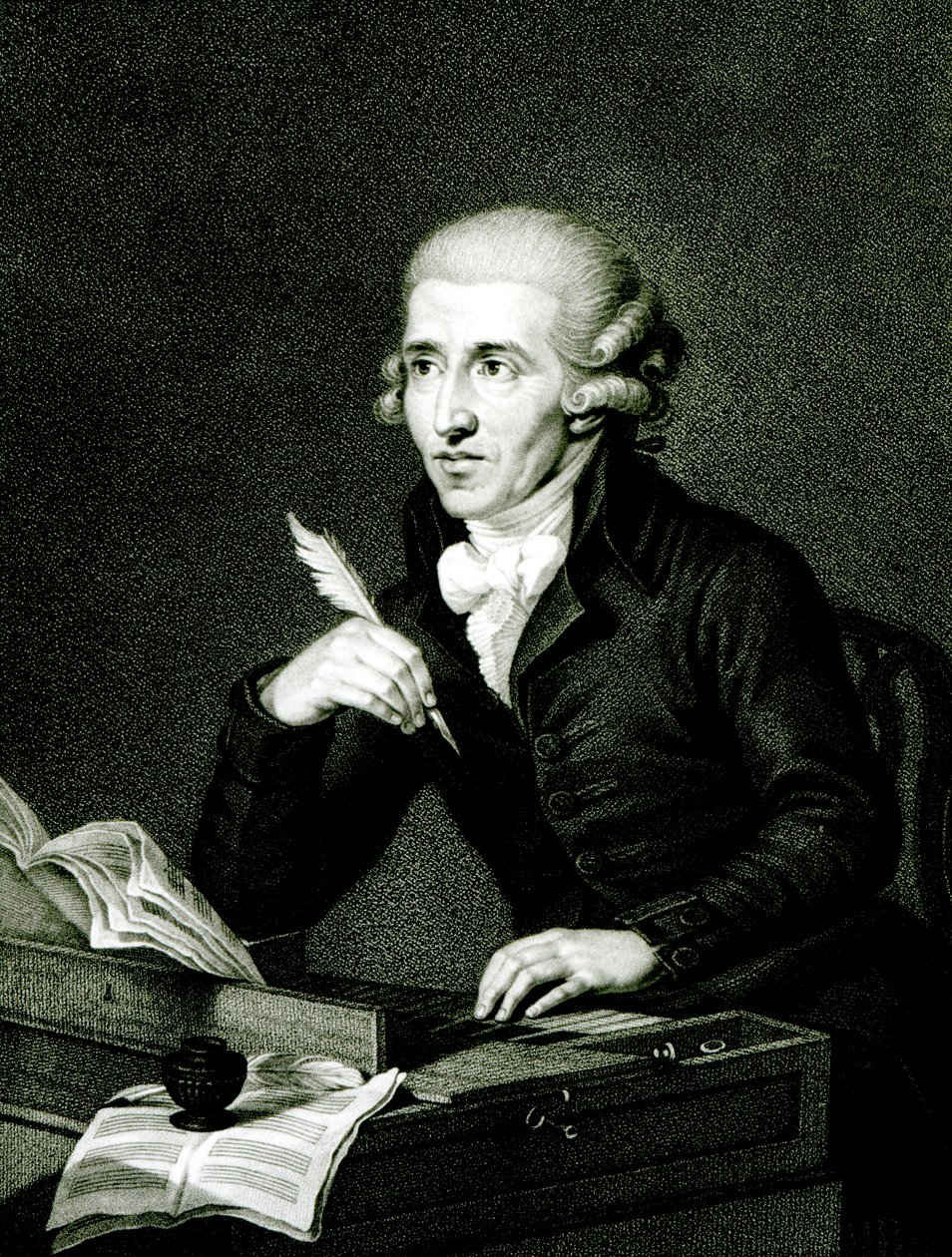 Joseph Haydn by Ludwig Guttenbrunn