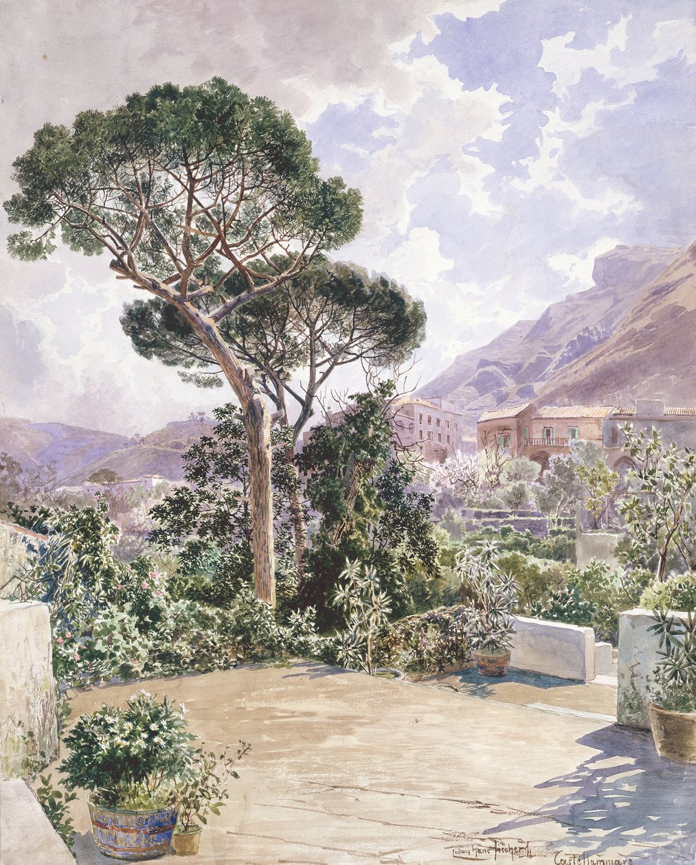 Castellamare by Ludwig Hans Fischer