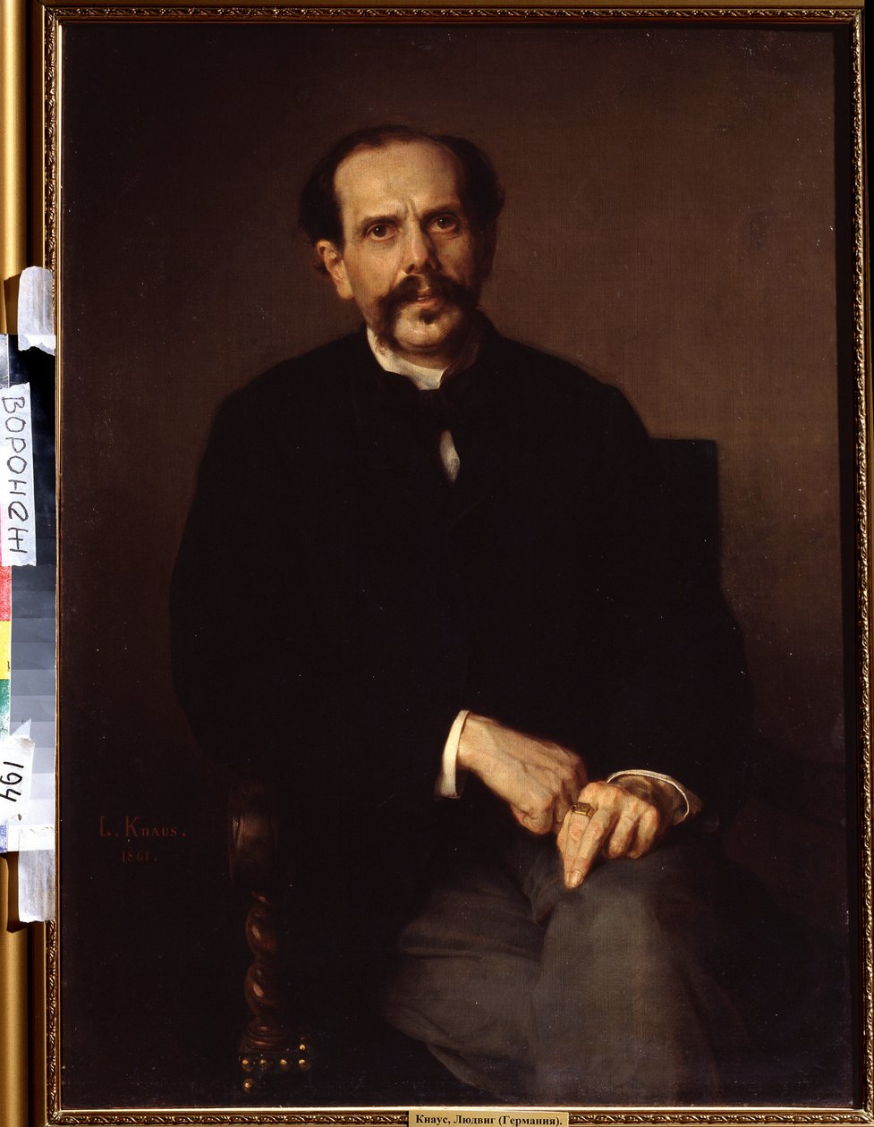 Portrait of a Man by Ludwig Knaus
