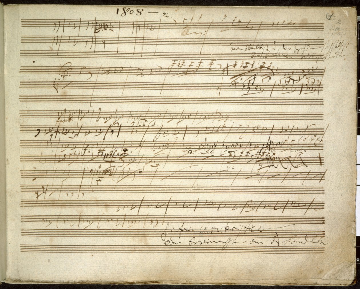Symphony No. 6 in F major, Op. 68 also known as the Pastoral Symphony by Ludwig van Beethoven