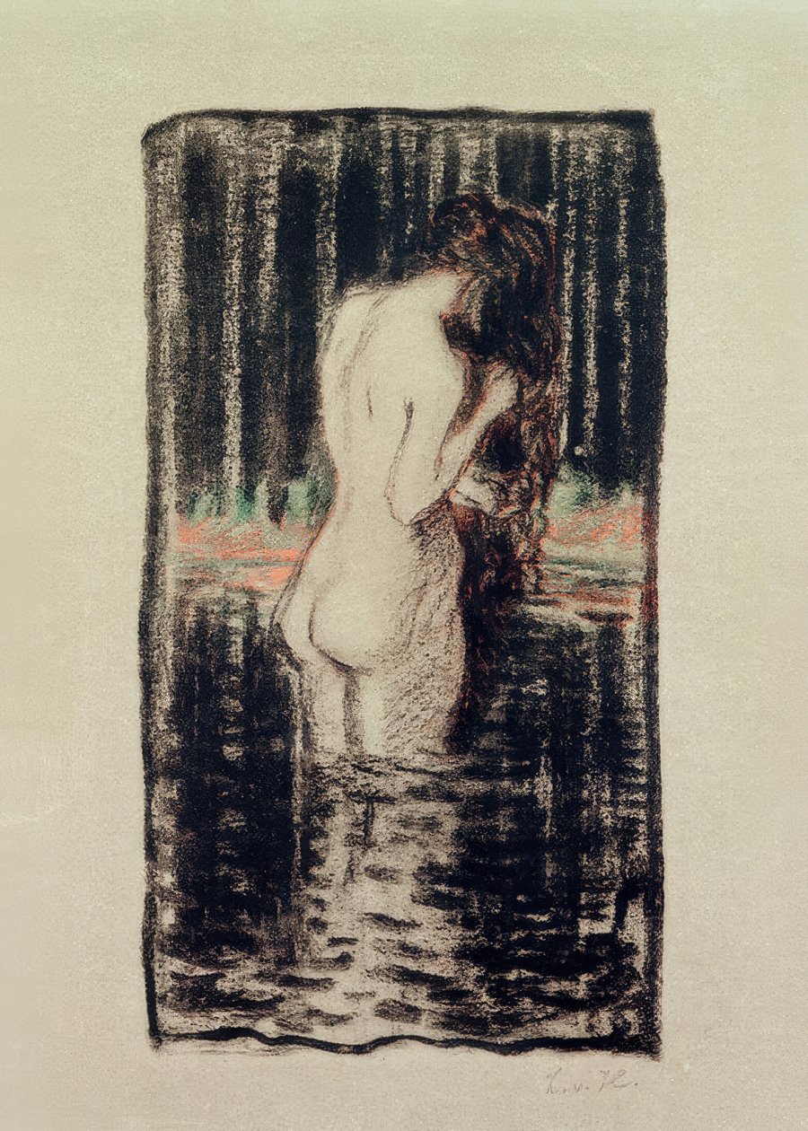 Bathers by Ludwig von Hofmann