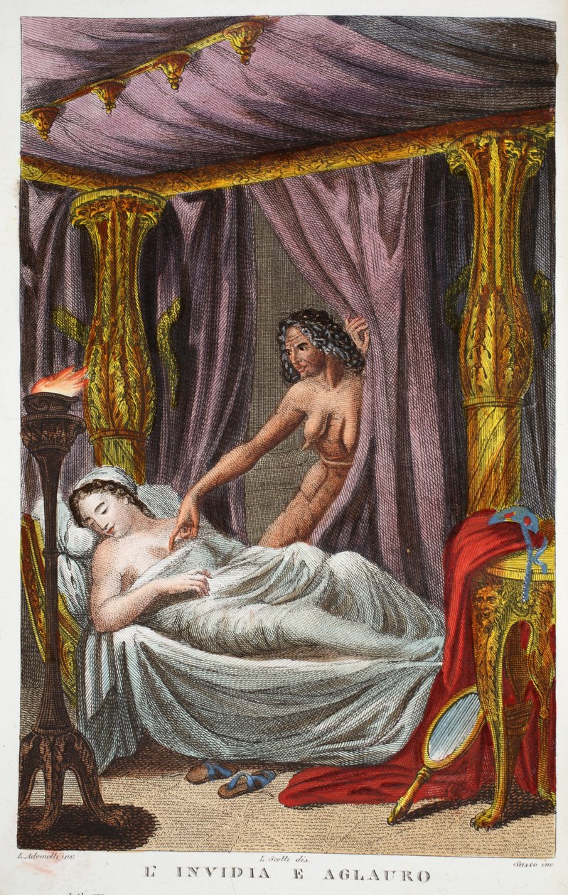 Aglauros and Envy or L