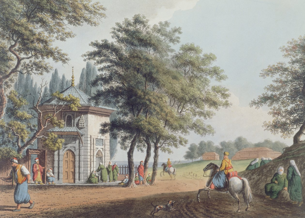 Pera, plate 3 from 