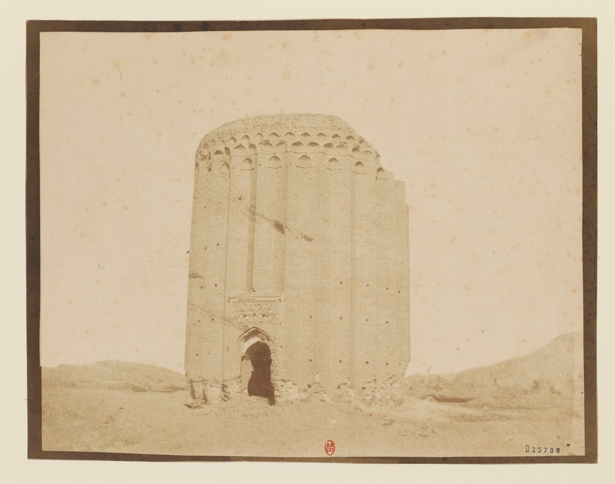Rey, Tower Rayy, Mausoleum of Tughril by Luigi Pesce