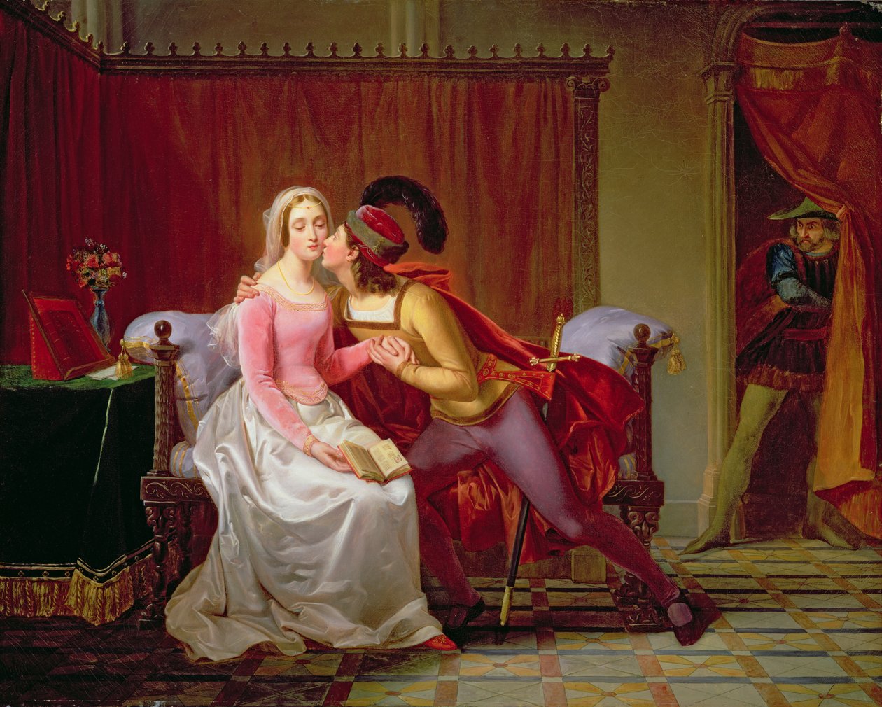 Paolo and Francesca by Luigi Rubio
