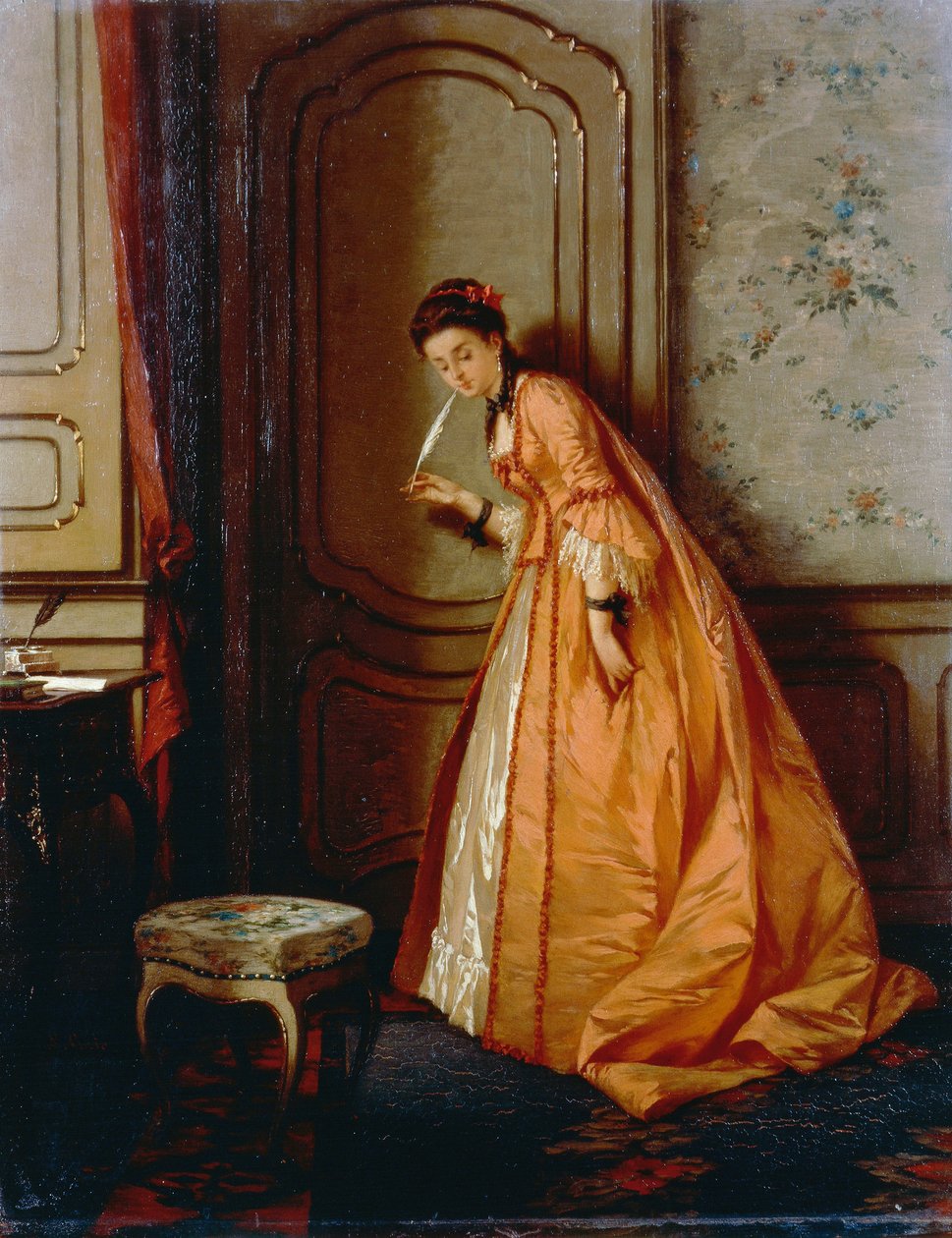 Listening, by Luigi Crosio by Luigi Crosio