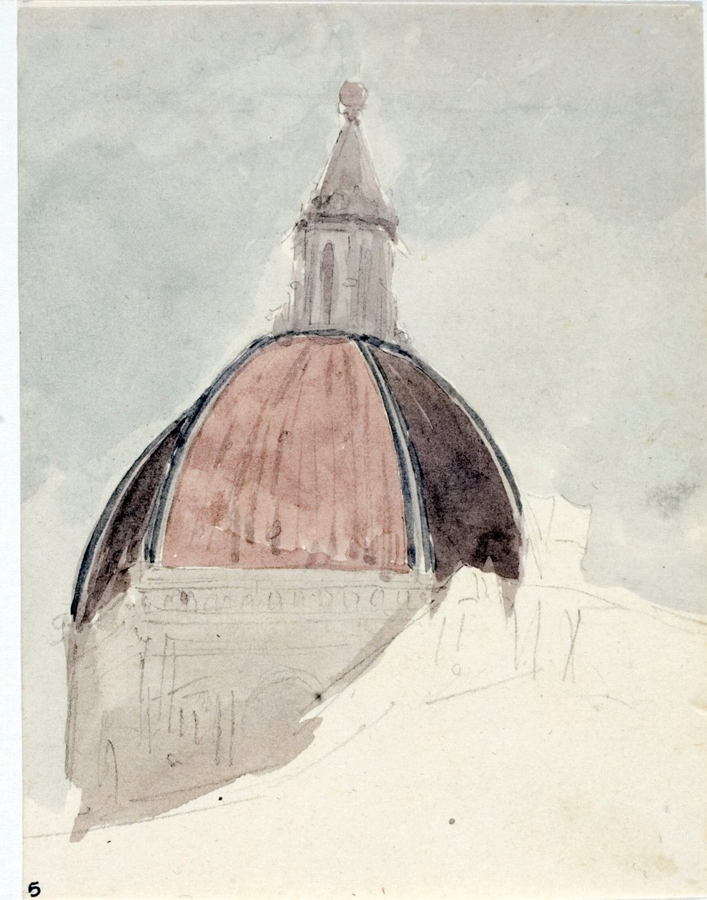 Cupola of the Church Santa Maria del Fiore, Florence by Luigi Garibbo