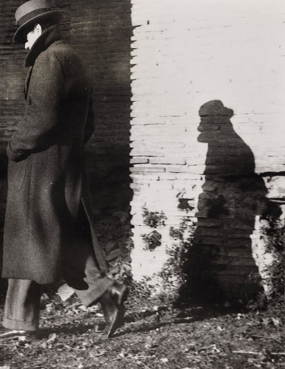 Shadow of Man with Hat by Luigi Leoni