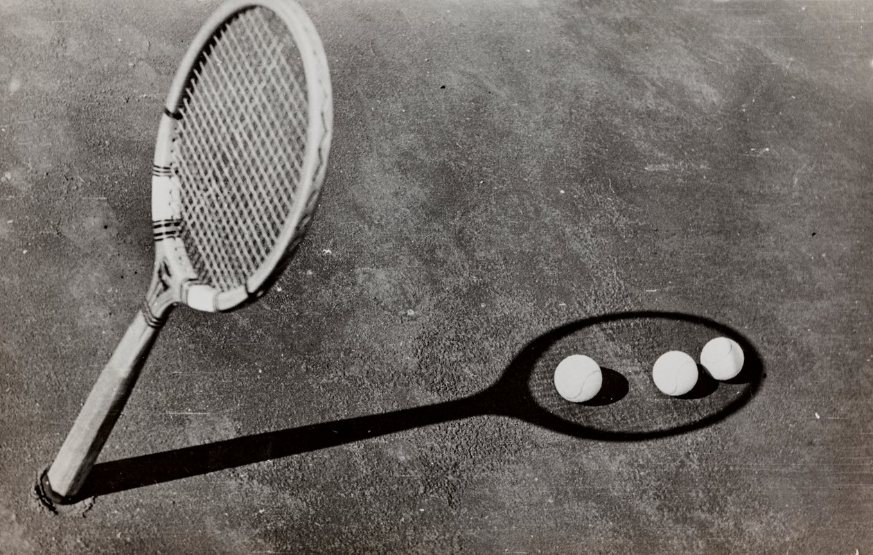 Tennis racket by Luigi Leoni