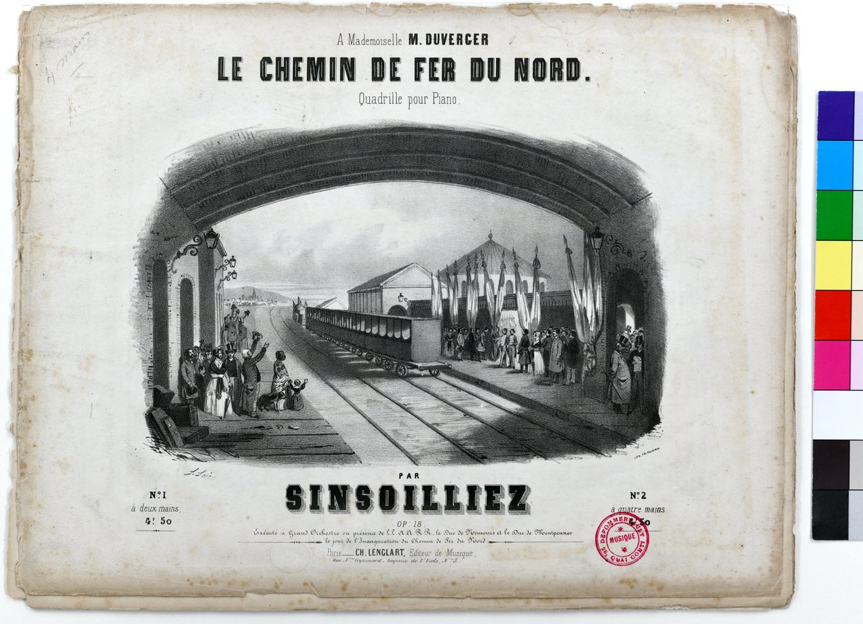 Le Chemin de Fer du Nord by Luigi Loir