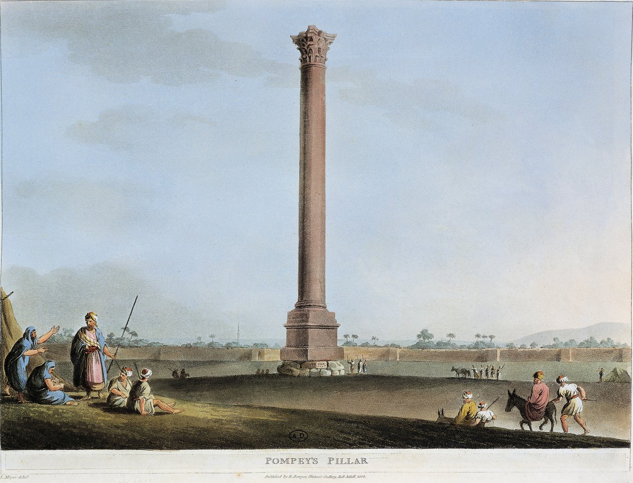 Egypt, Alexandria, Pompey
