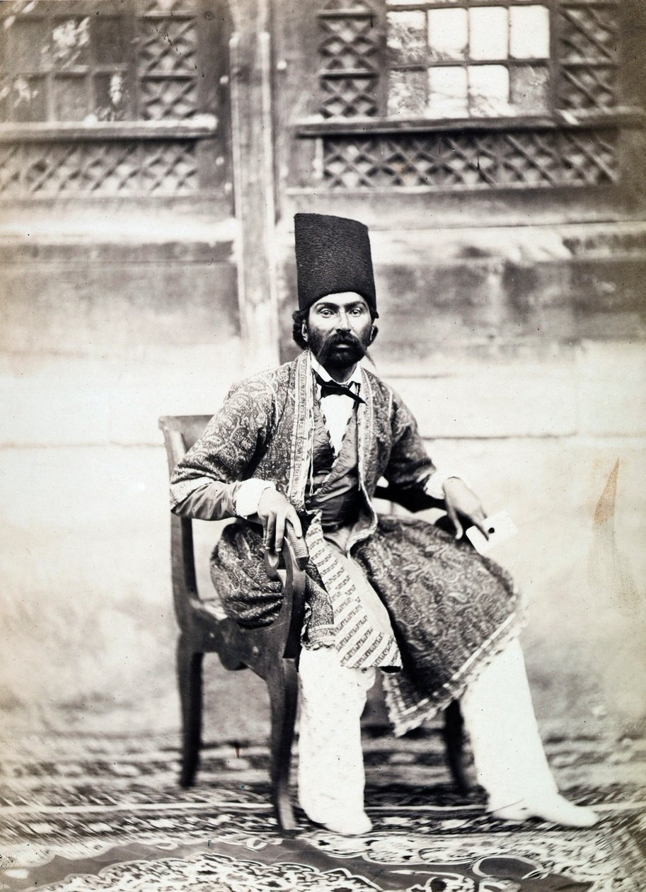 Persia. Mometenaghi Kan, Kassin governor