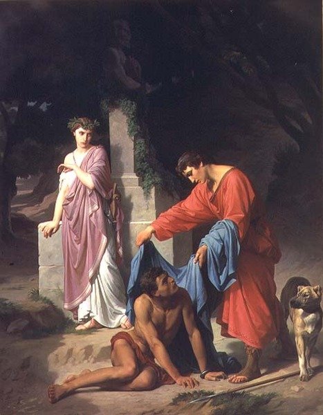 Eudoro by Luigi Mussini