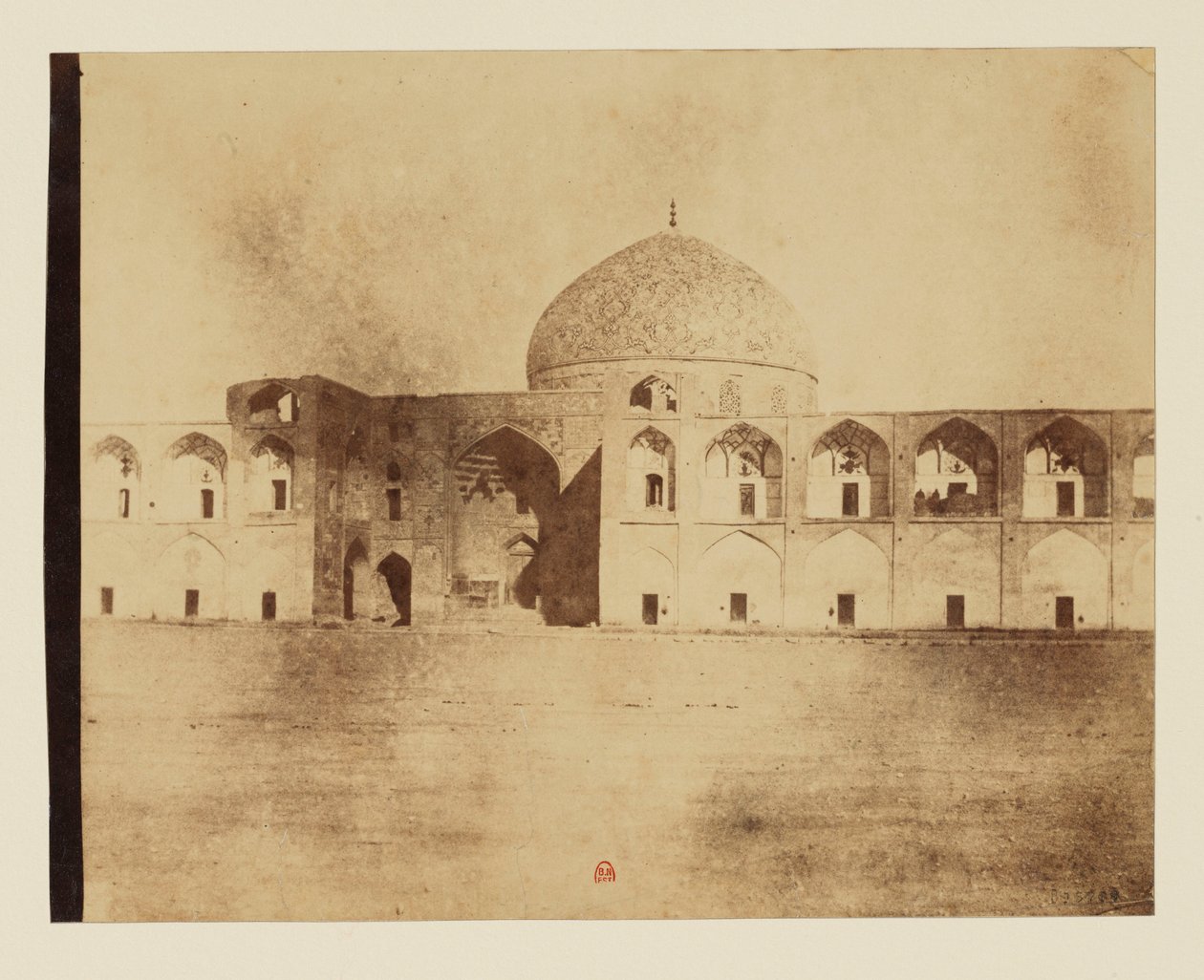Mosque on the Great Square of Isfahan, Sheikh Lotfollah Mosque by Luigi Pesce