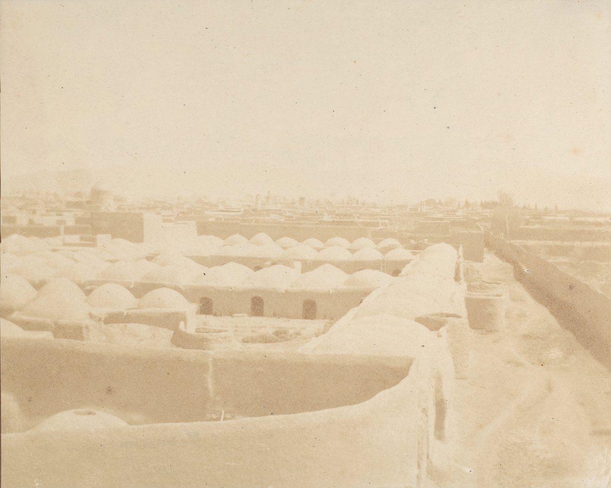 Tehran, 1858 by Luigi Pesce