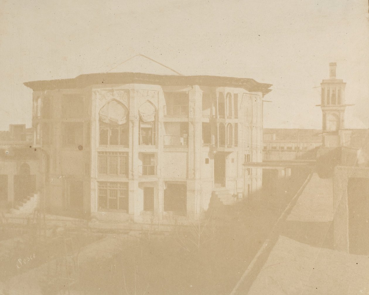 Teheran. Prime Minister