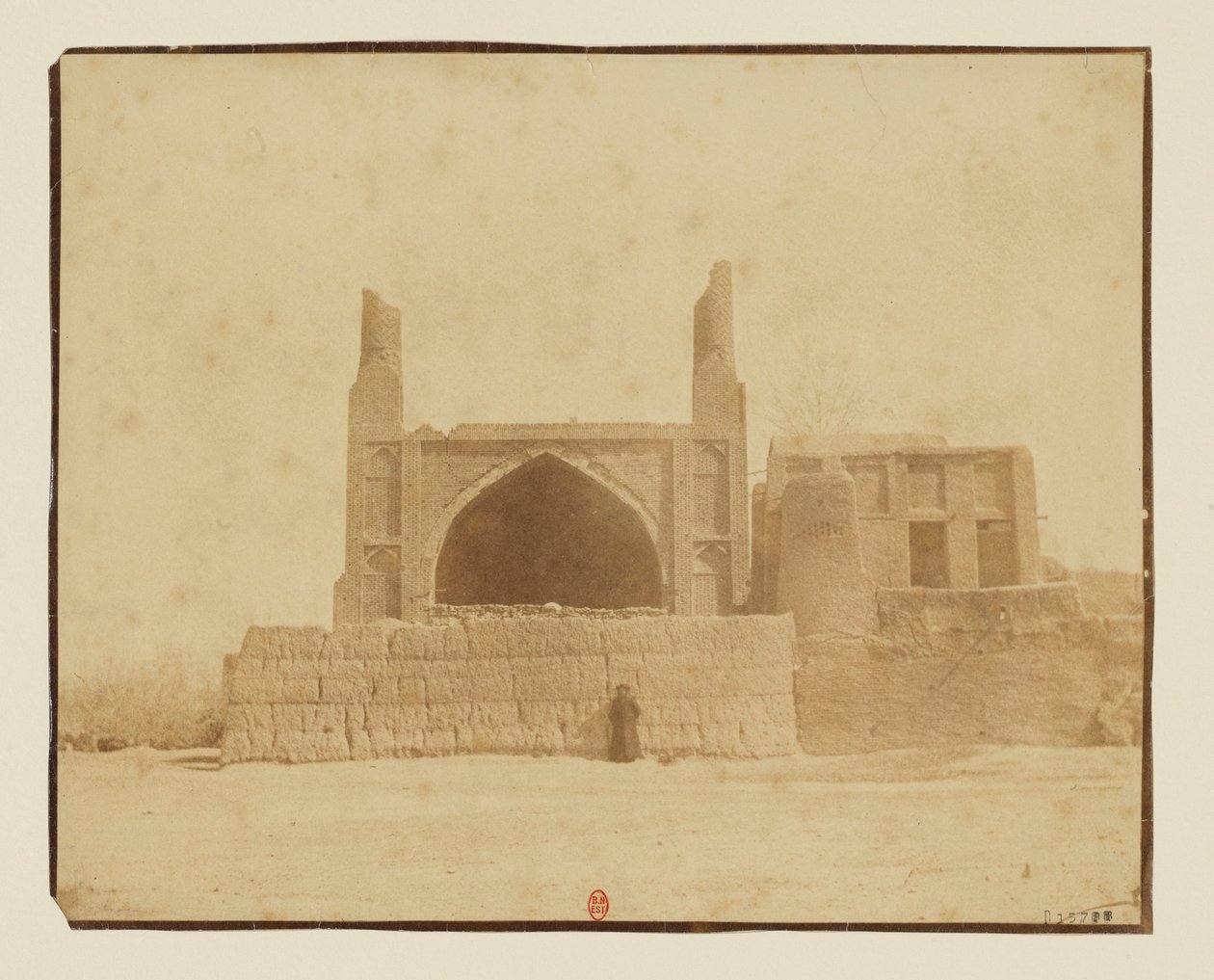 View 7 - Trembling Minarets near Isfahan by Luigi Pesce