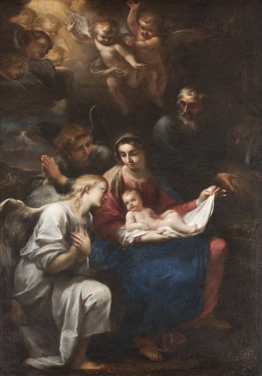 The Adoration of the Magi by Luigi Primo