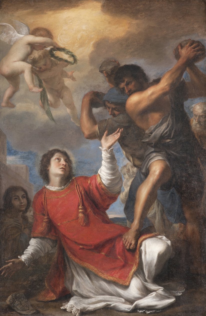 The Stoning of St. Stephen by Luigi Primo