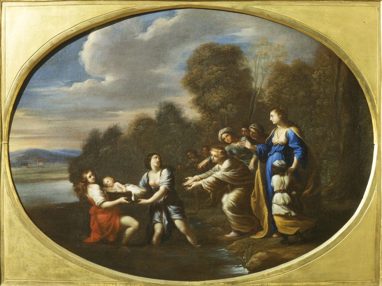Moses Rescued from the Nile by Luigi Primo Gentile