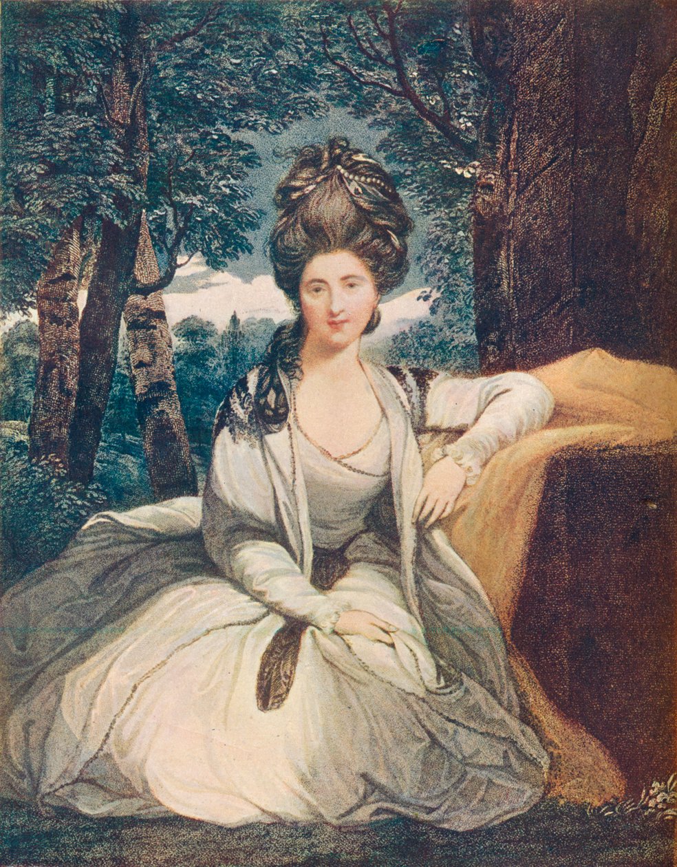 Marchioness of Camden by Luigi Schiavonetti
