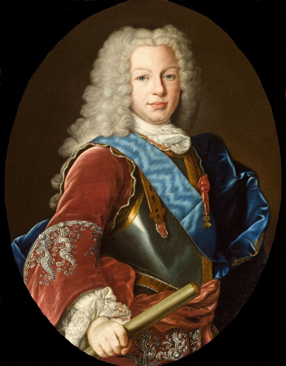 King Ferdinand VI of Spain by Luis Egidio Melendez