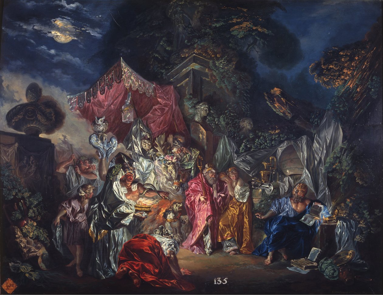 Circumspection of Diogenes by Luis Paret y Alcazar