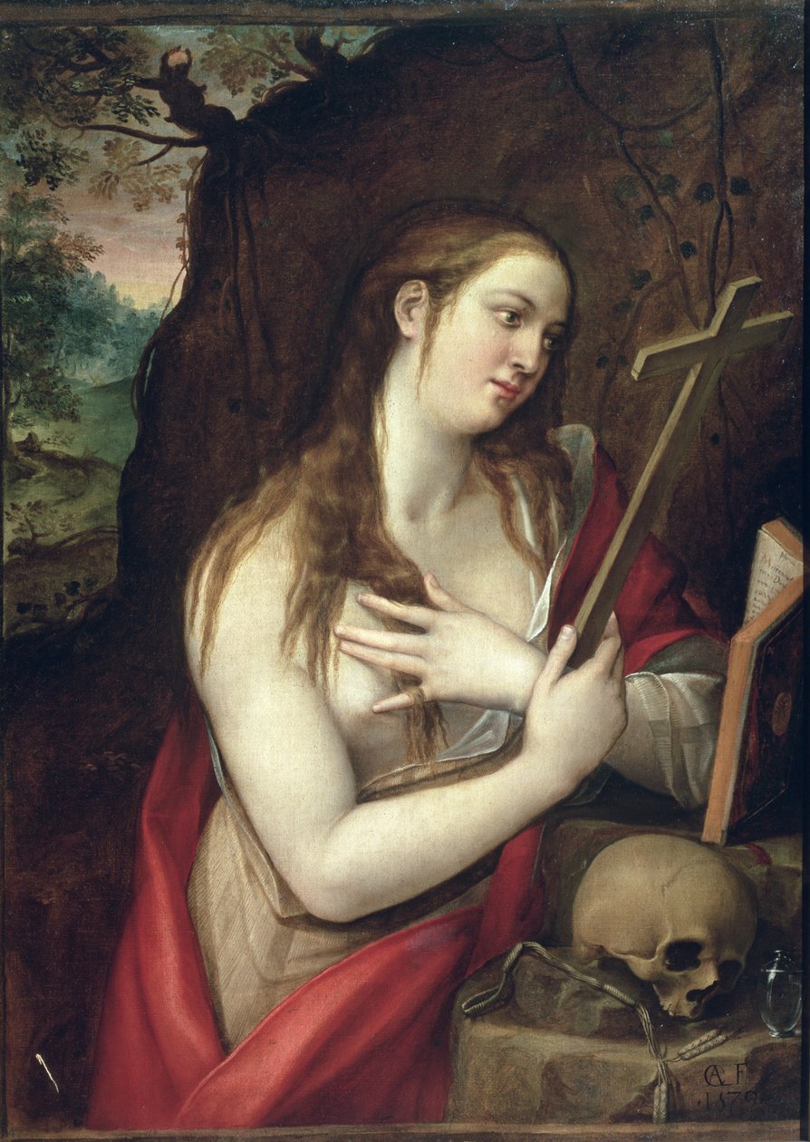 The Penitent Magdalene, 1579 by Luis de Carbajal