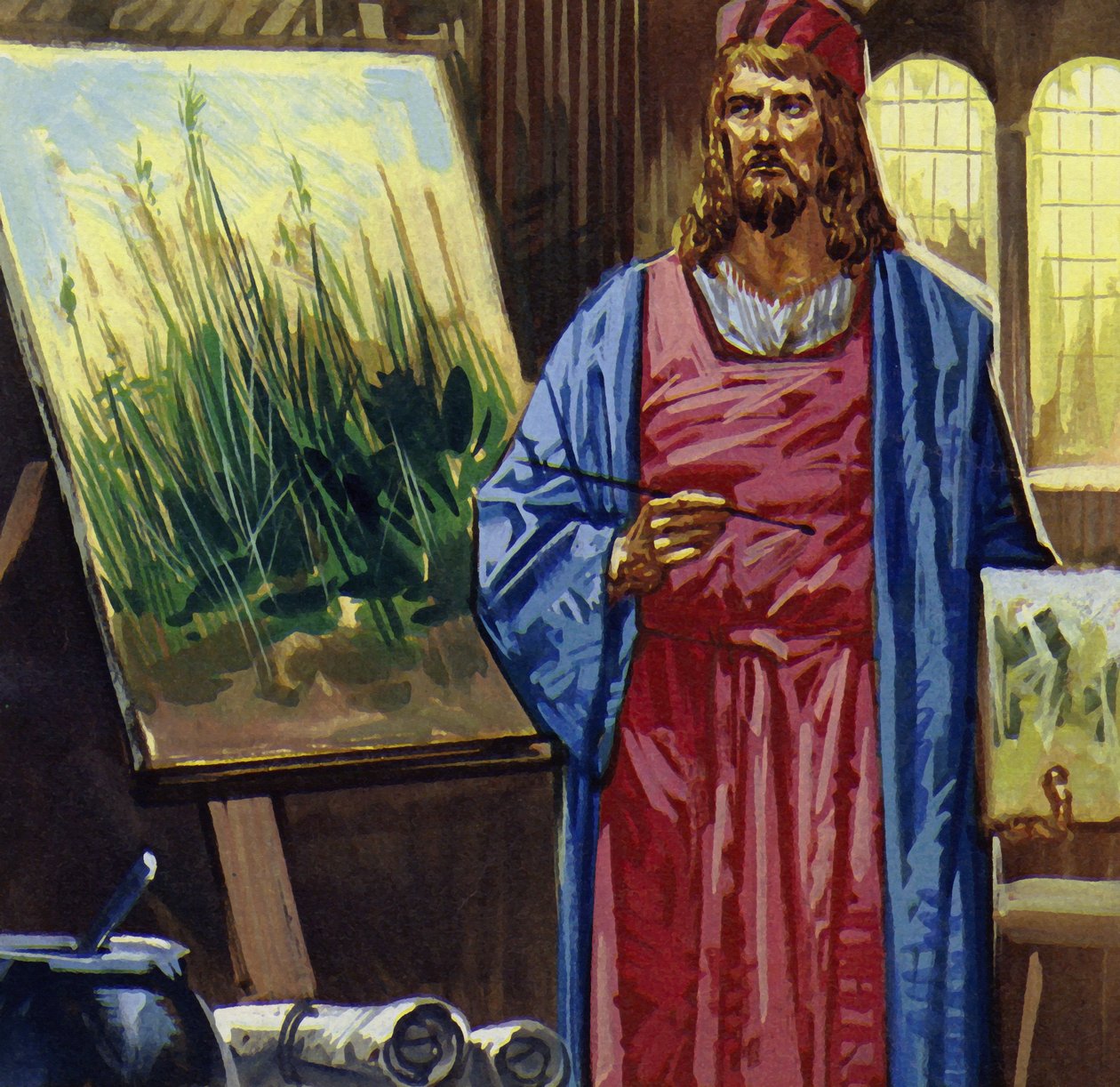 Durer Travelled to Venice and Spent Much of His Time There Painting by Luis Arcas Brauner
