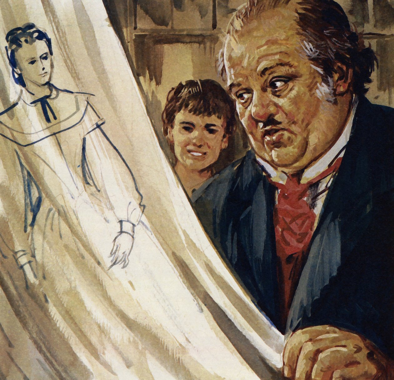Renoir Developed an Astonishing Facility to Draw by Luis Arcas Brauner