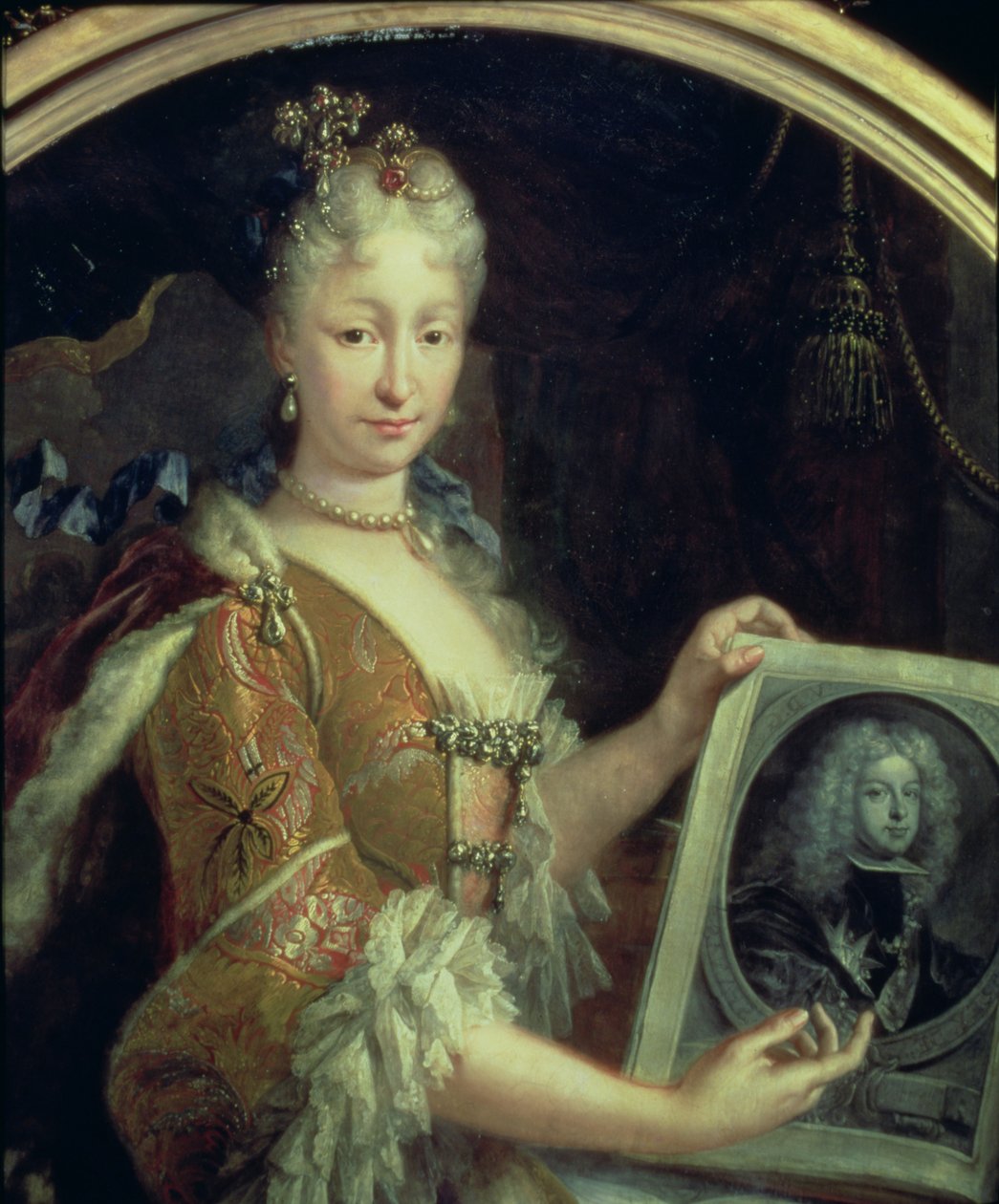 Portrait of Elizabeth Farnese by Luis Egidio Melendez