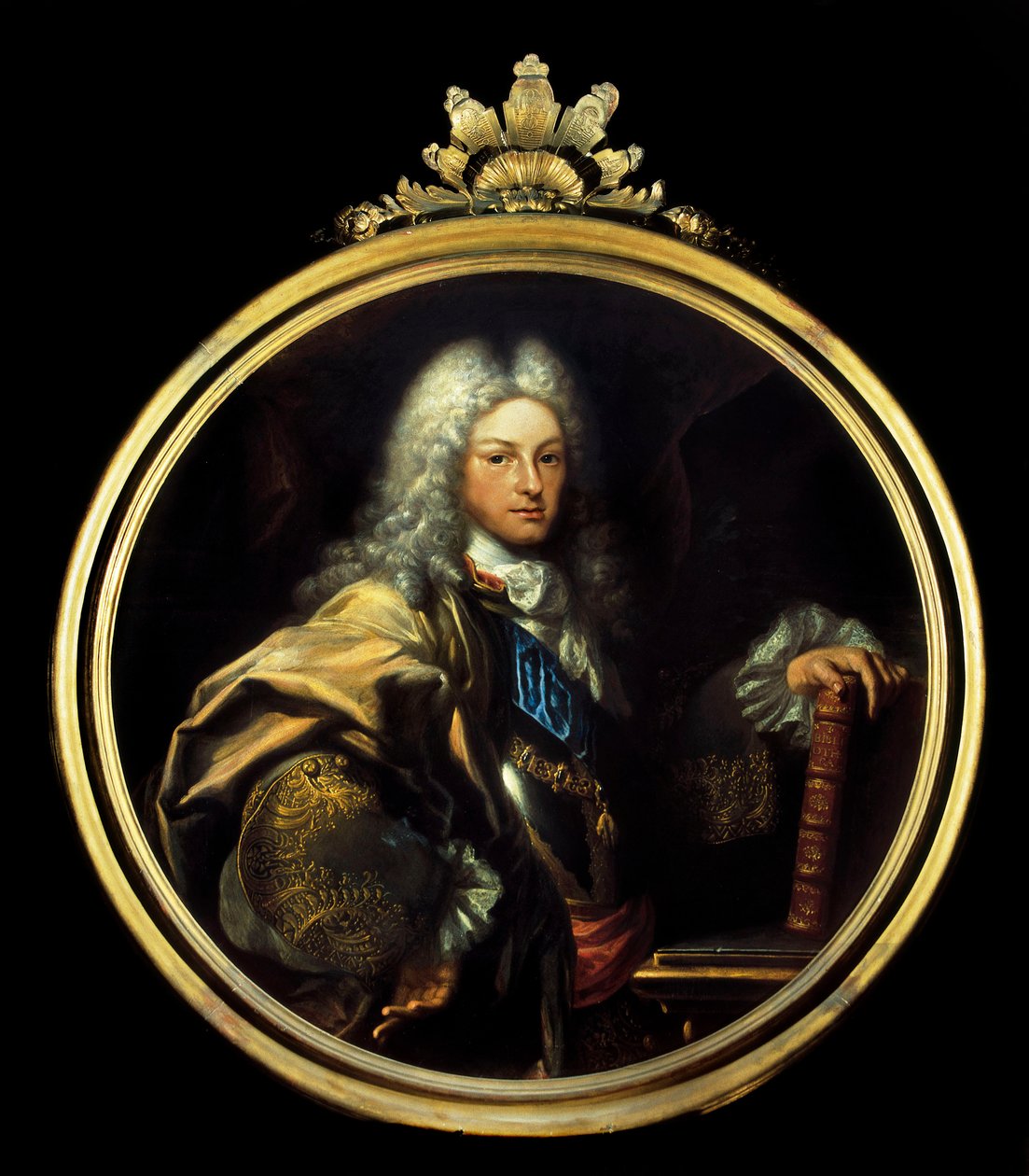 Portrait of Philip V by Luis Egidio Melendez